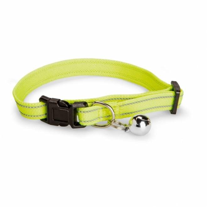 Basic Elastic Reflective Kattehalsbånd