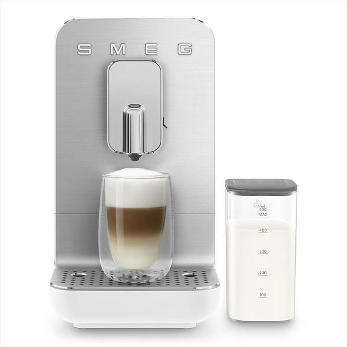 SMEG - Macchina da Caffè Automatica BCC13WHMEU-Bianco