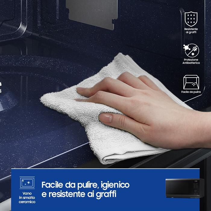 SAMSUNG - Forno microonde MG23DG4524CGE1-Nero