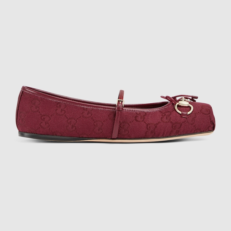 Womens Horsebit ballet flat