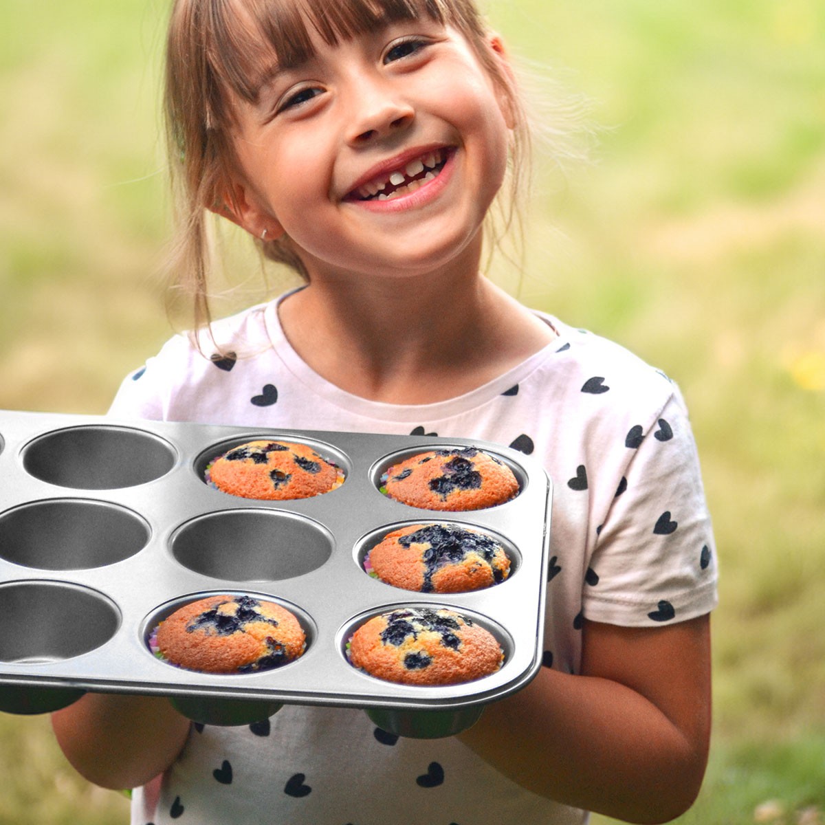 Forma 12 muffinů DELÍCIA 34 x 26 cm