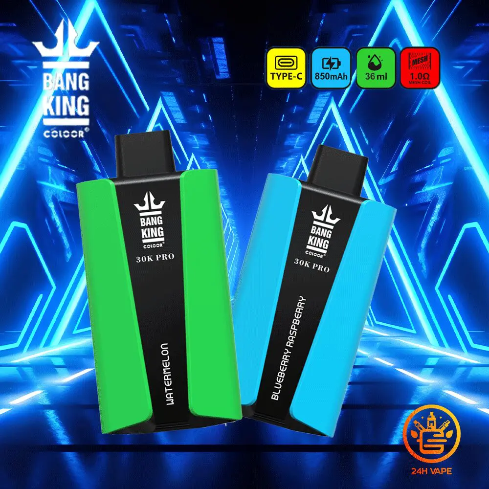 （3 pieces）Bang King 30000 Pro Newest 30000 30K Puffs Disposable Vape Pen