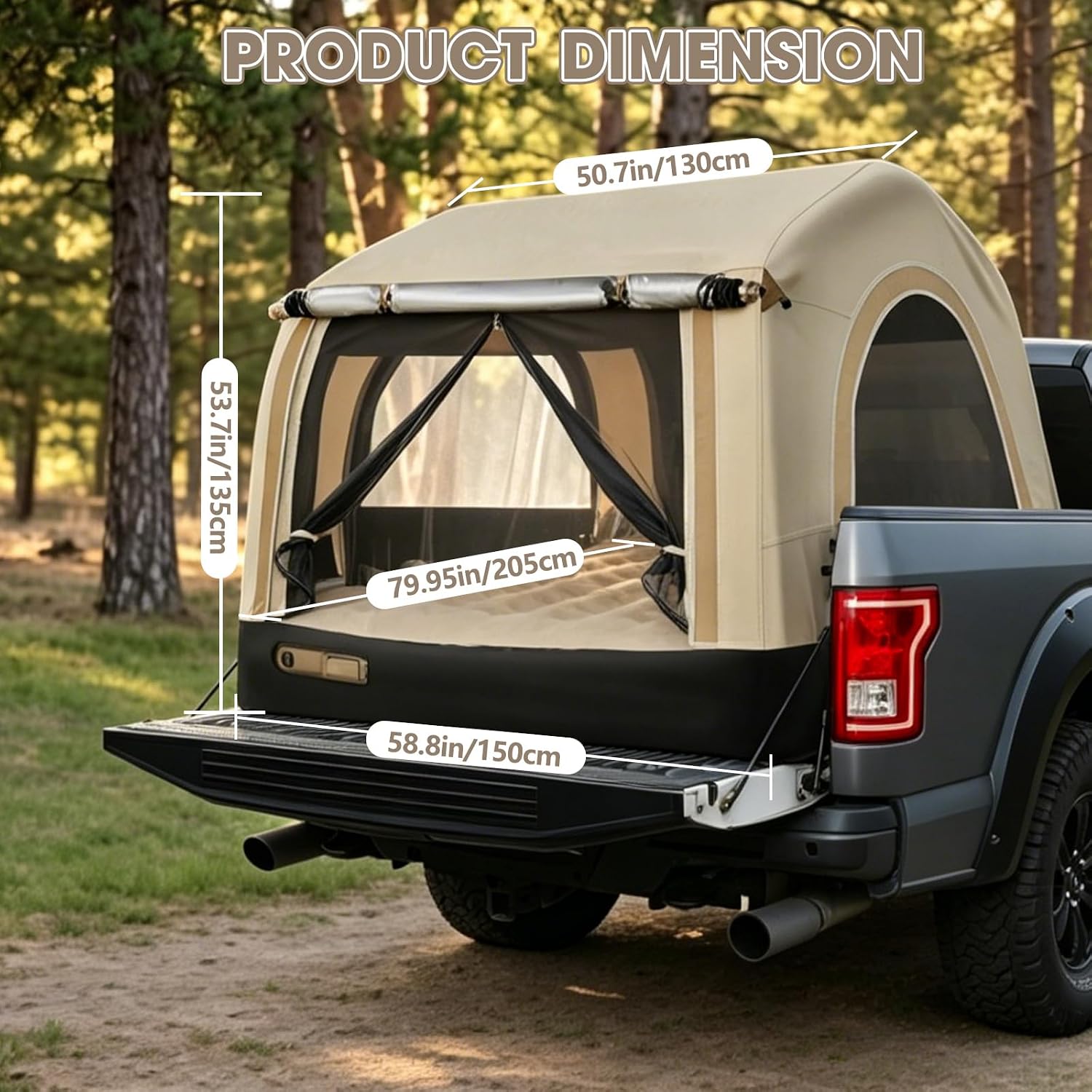 Inflatable Truck Bed Tent