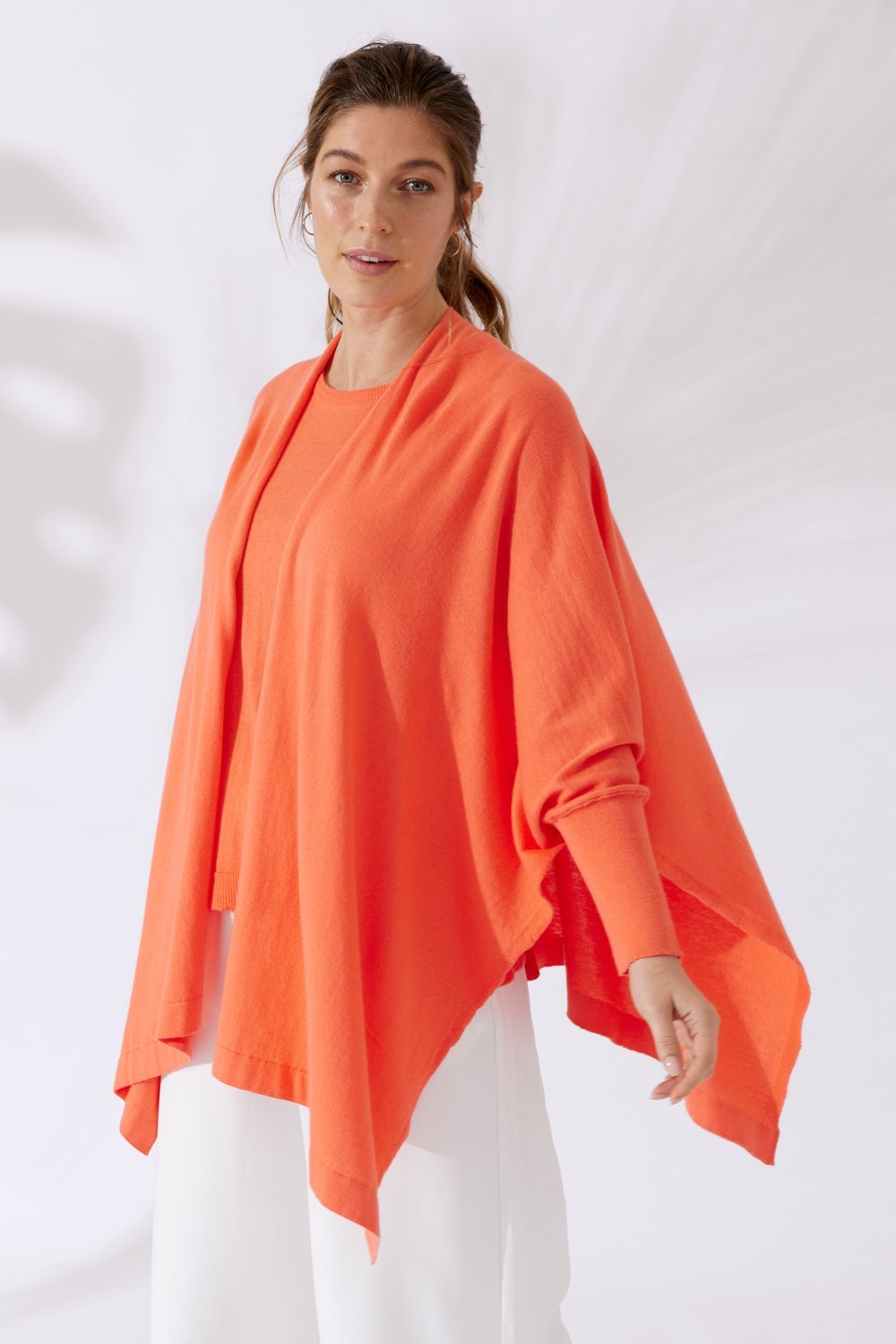 ‌Spring Tier Open Cardi