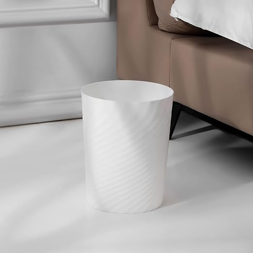 SMARTTOSS Plastic Small Trash Can Wastebasket
