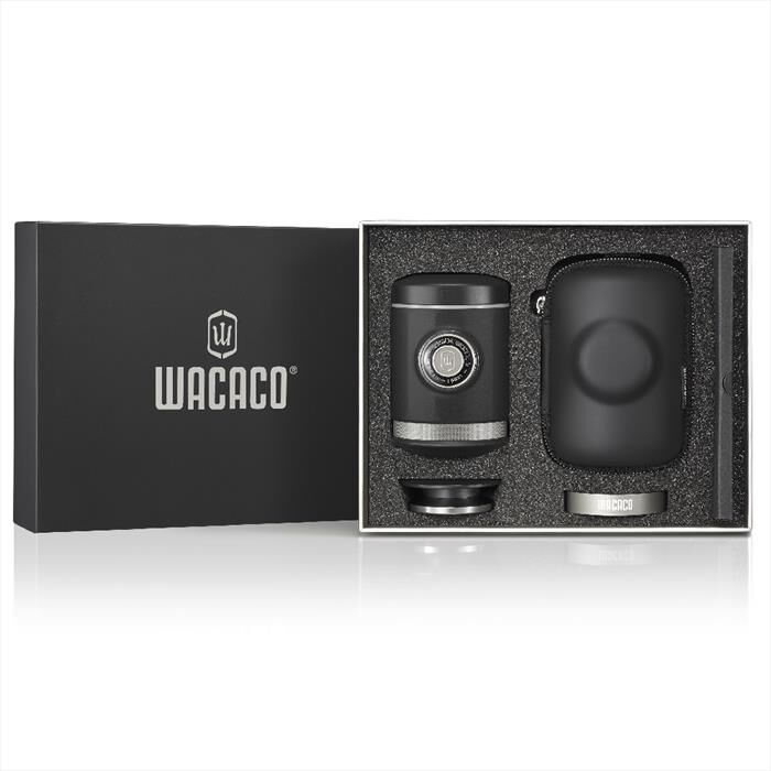 WACACO - Macchina da caffè espresso PICOPRESSO-NERO