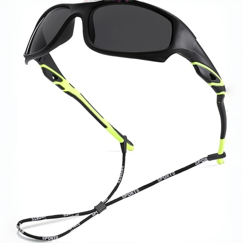 SKYBAMBI Kids Baseball Polarized Sunglasses