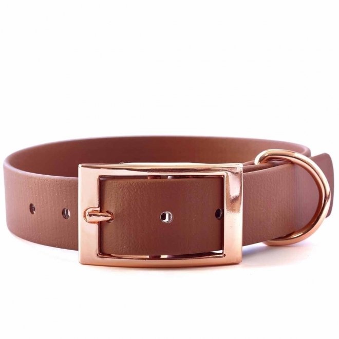 Tyylivoitto Classy Hundehalsbånd, Brun