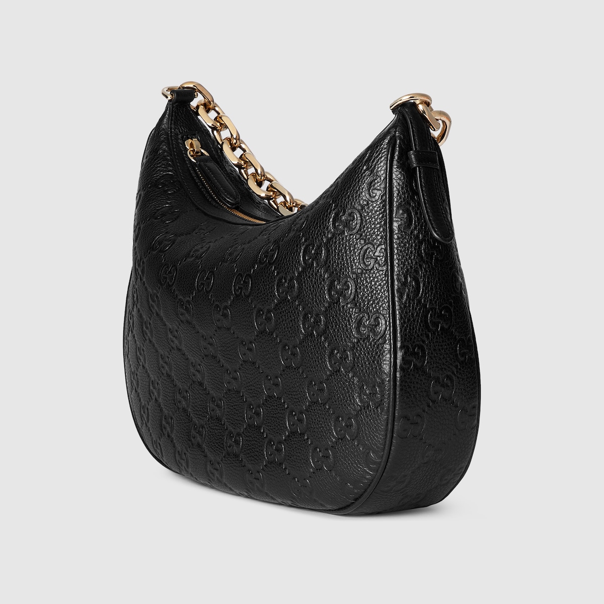 GG Emblem Medium Shoulder Bag