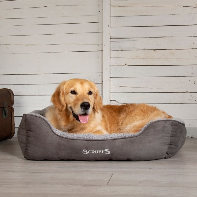 Scruffs Cosy hundeseng grå