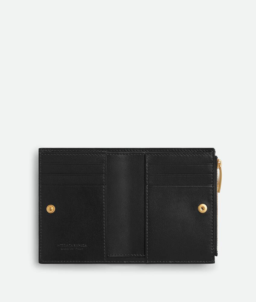 Intrecciato Small Bi-Fold Wallet