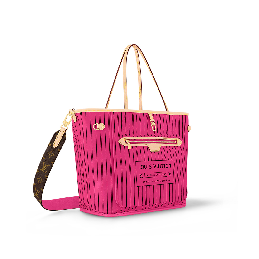 Neverfull Bandouliere Inside Out MM M12257