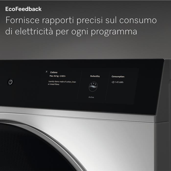 MIELE - Asciugatrice TQ1000WP NOVA EDITION 9Kg Classe B-Nero
