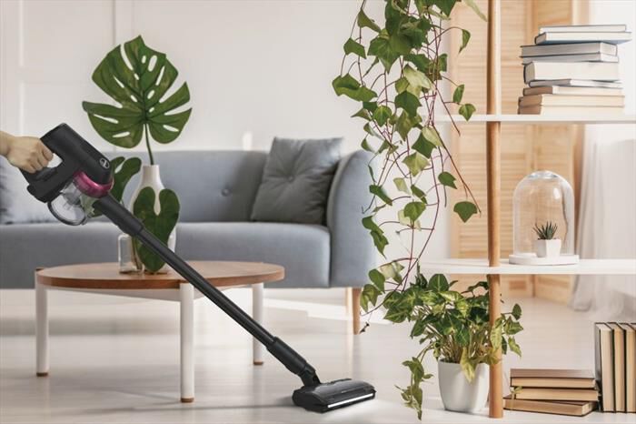 HOOVER - Scopa elettrica senza sacchetto HF410H 011-Magenta