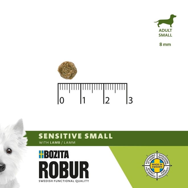 Bozita Robur Adult Small Breed Sensitive Lam