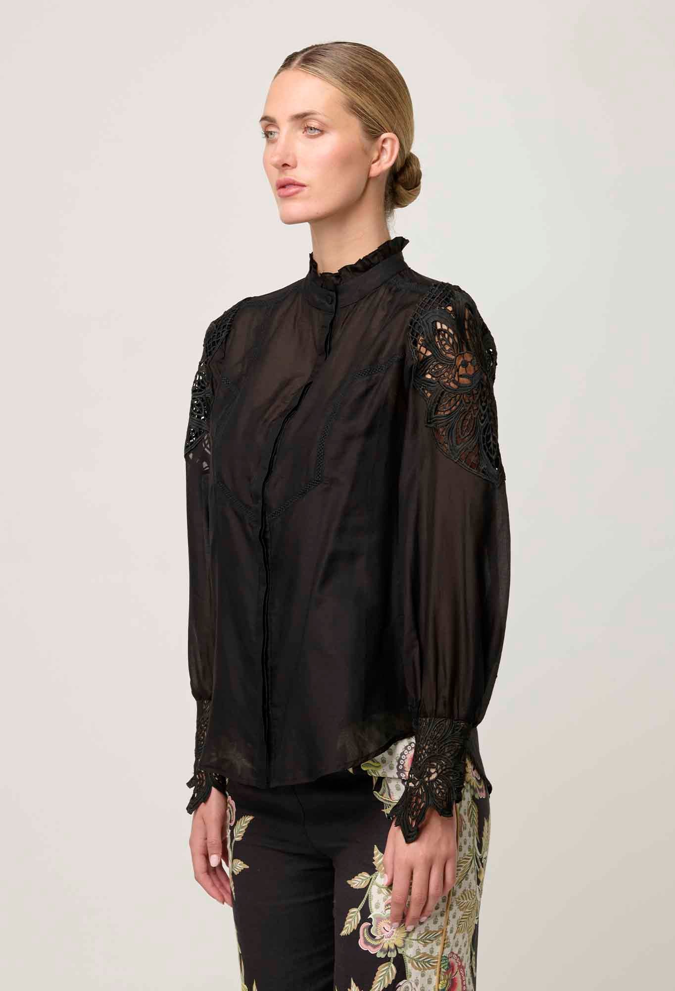 Silk Charm Shirt‌