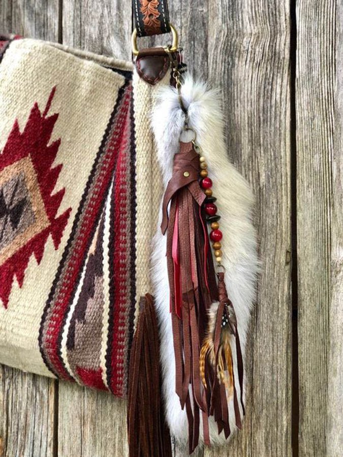 Boho Canvas Crossbody Bags