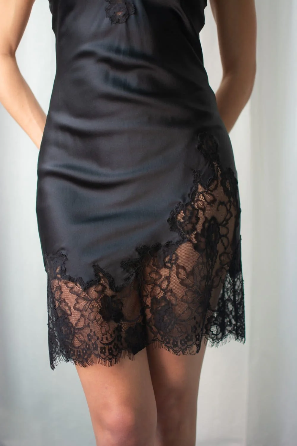 Fleur du Mal Juliet Lace Mini Slip