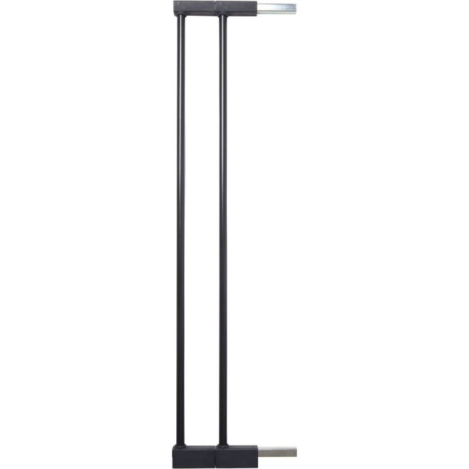 DogSpace Forlengning til Lassie Hundegrind Sort 7 cm 2-pk