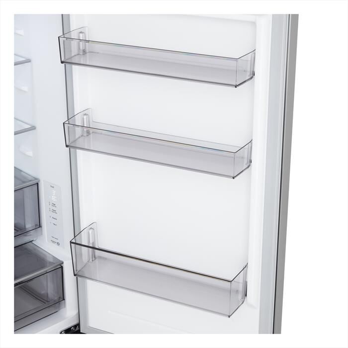 LG - Frigorifero combinato GBBSJ10DPY Classe D 333lt-Argento