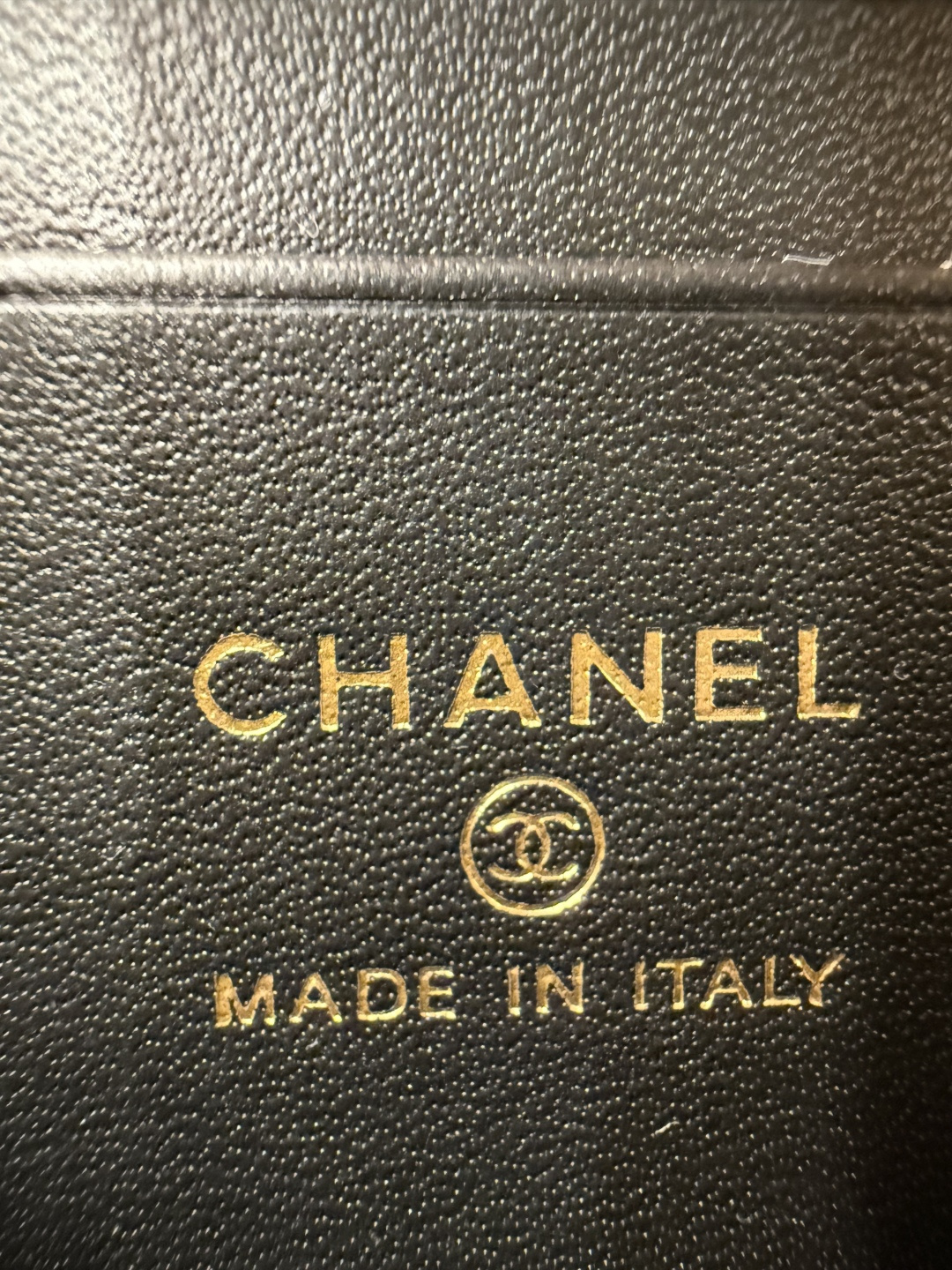 Clutch with Chain (LP Style Bag) - Mocuir