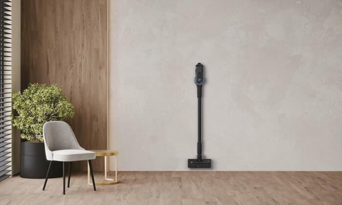 HOOVER - Aspirapolvere ricaricabile HF401P 011-Nero, Argento