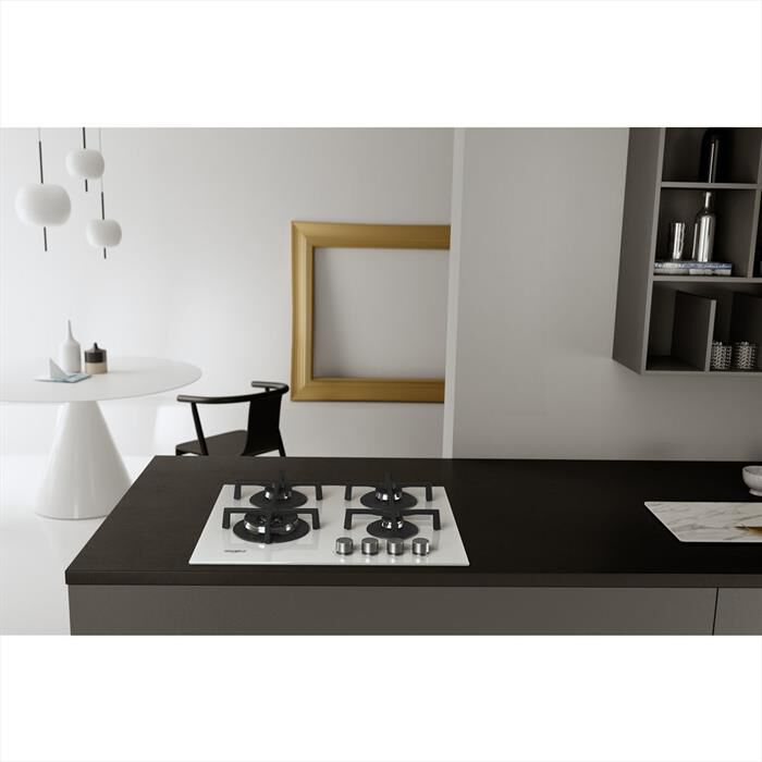 WHIRLPOOL - Piano cottura a gas ELEMENTS GOA 6423/WH 59cm-Bianco