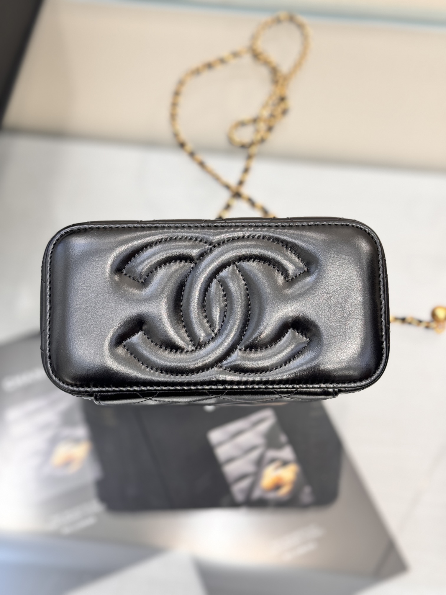 Long Vanity Case（Black） - Mocuir