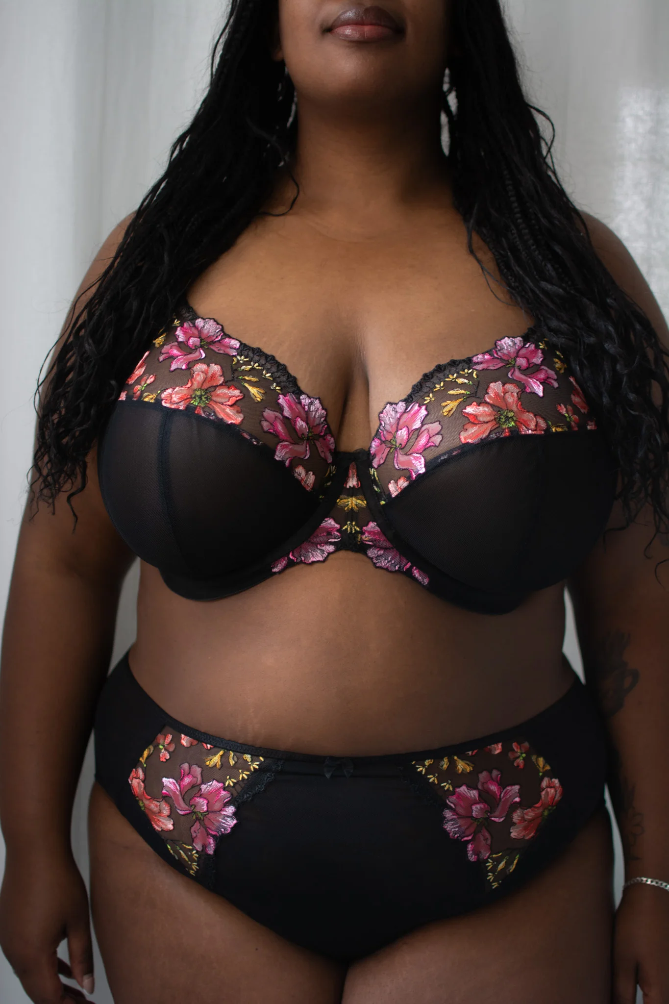 Elomi Teagan High Leg Brief