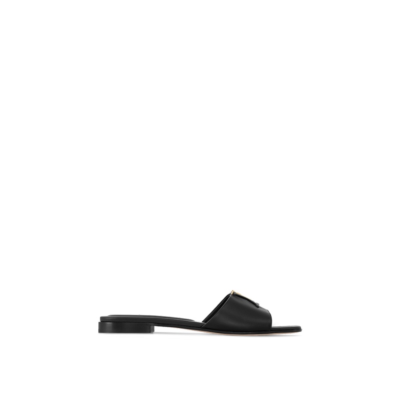 Capri Flat Mule