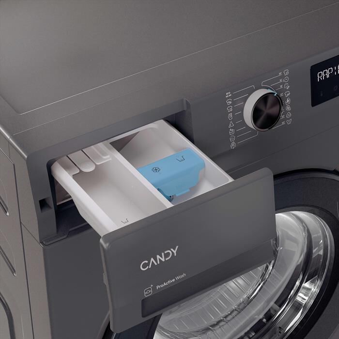 CANDY - Lavatrice BR 26SSB6G-S 6 Kg Classe A-Antracite