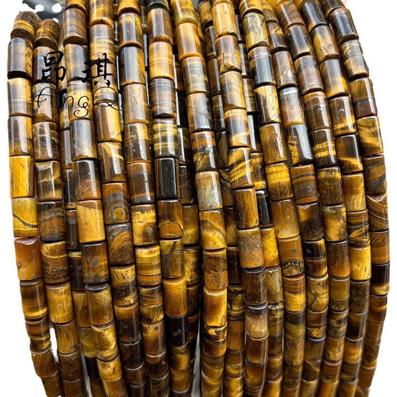 Cylindrical loose bead round tube bead jewelry accessories bracelet