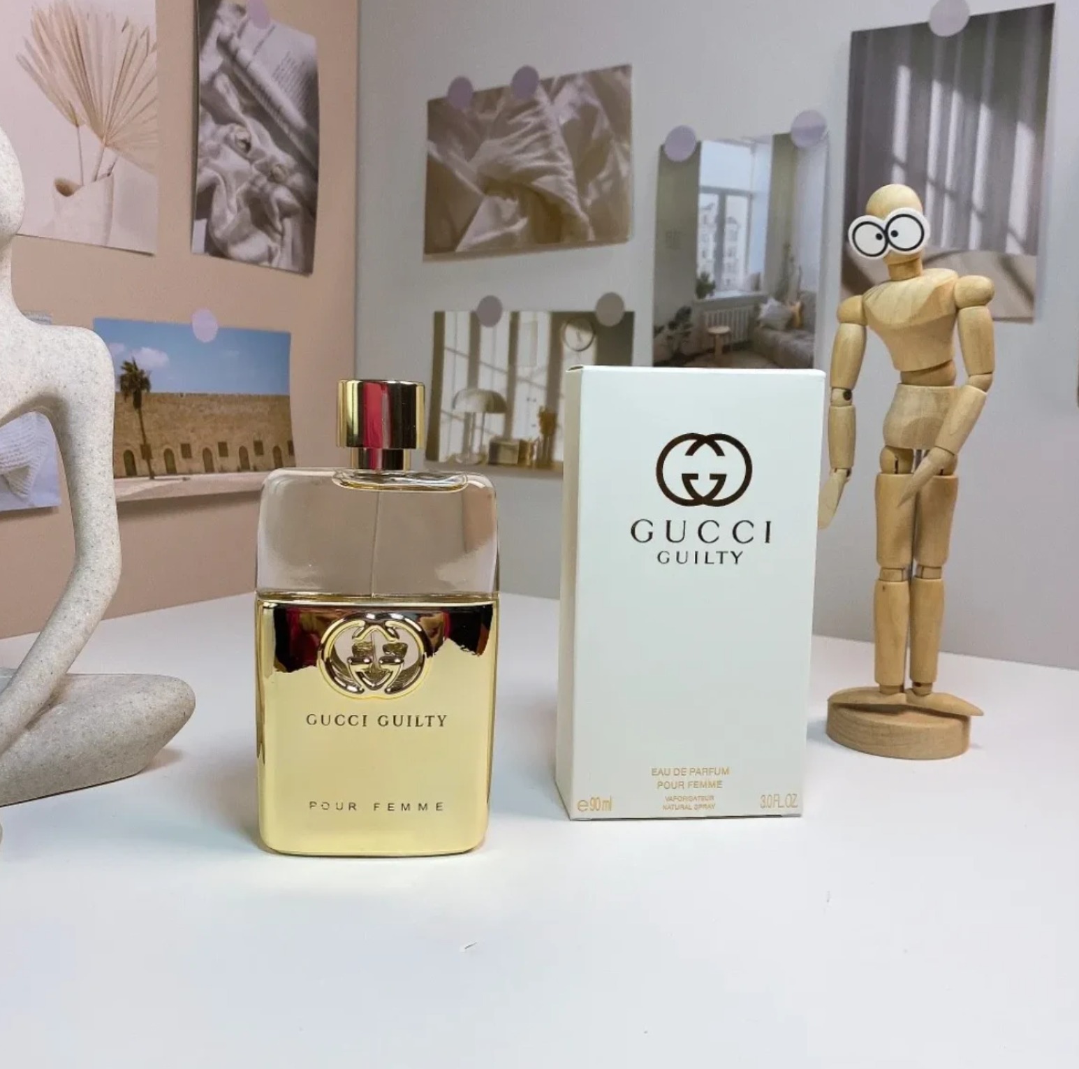 X129：GUCCI Gucci Guilty Pour Femme Eau de Parfum Spray 90ml