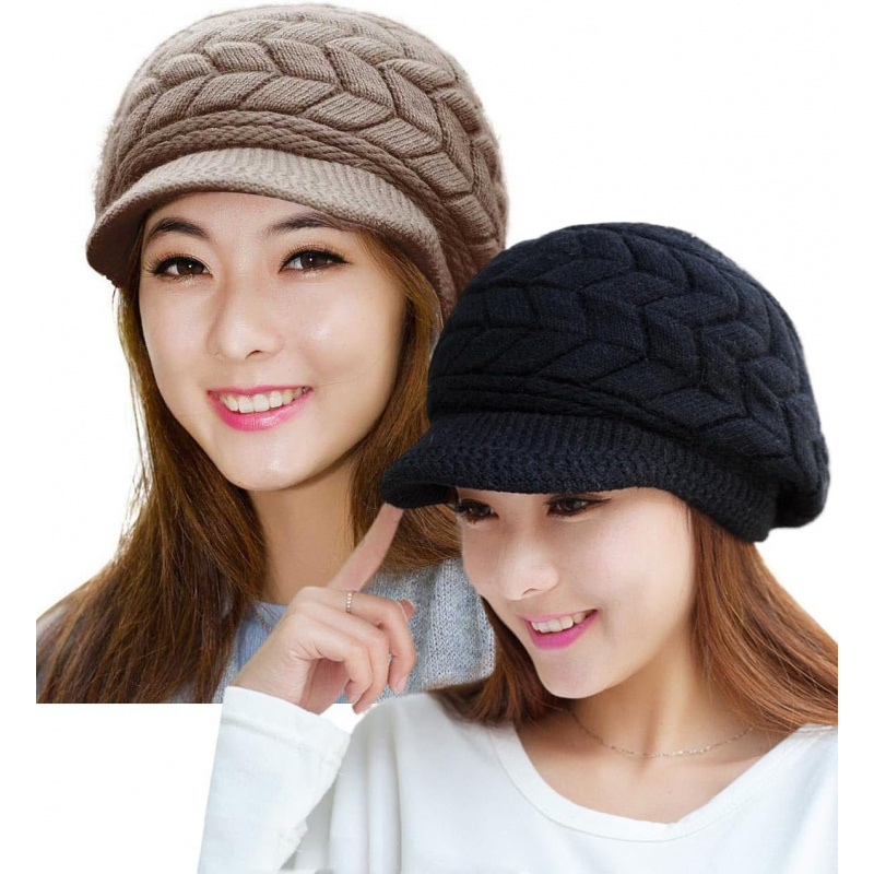 Women Winter Warm Knit Hat