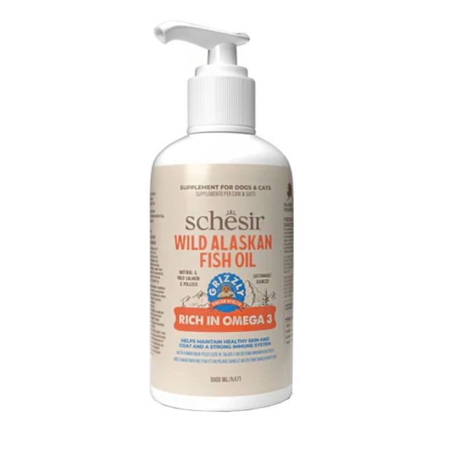 Schesir Wild Alaskan Fiskeolje