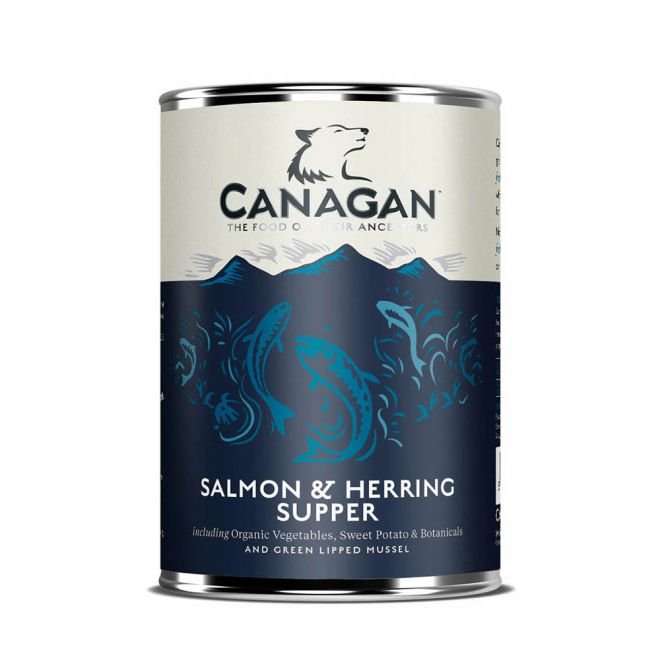 Canagan Salmon & Herring Soups 400g