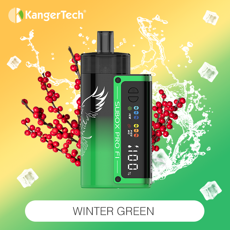KangerTech Subox Pro FI  0.5% (50000 Puffs) 5-Pack