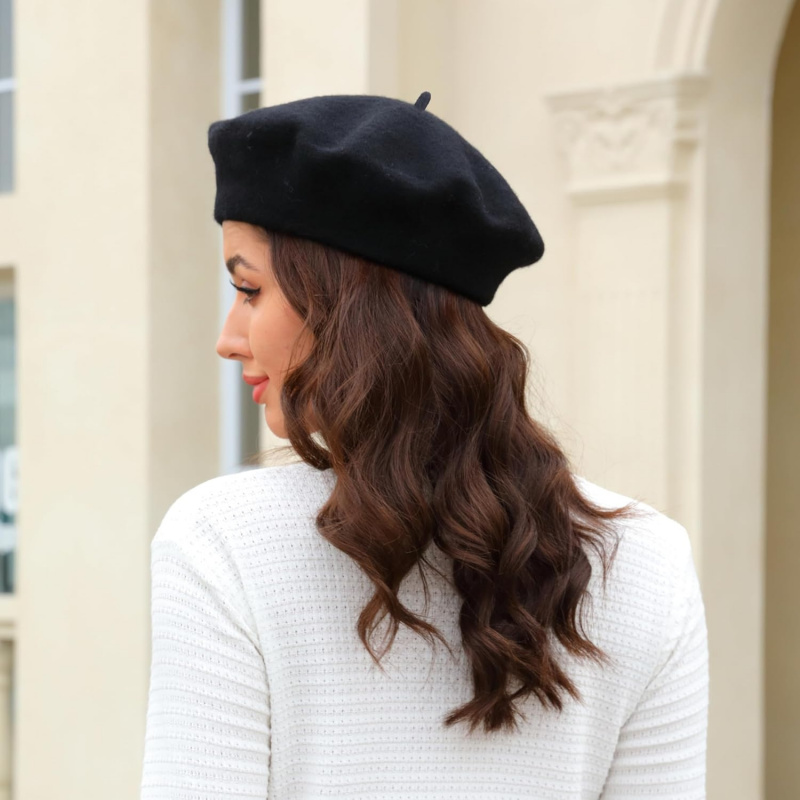 Wool Beret Hat