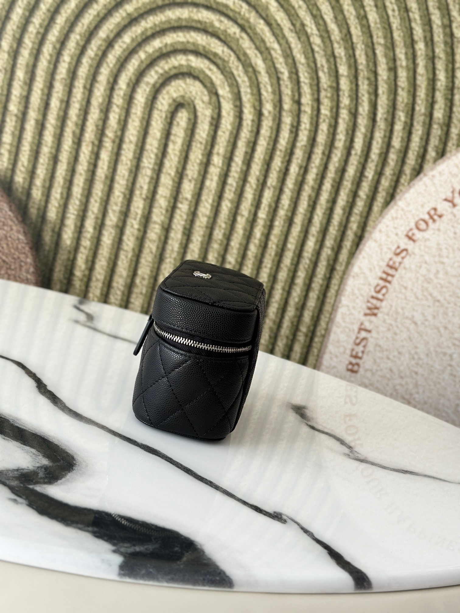 25C/26C SmallMedium Vanity Case - Mocuir