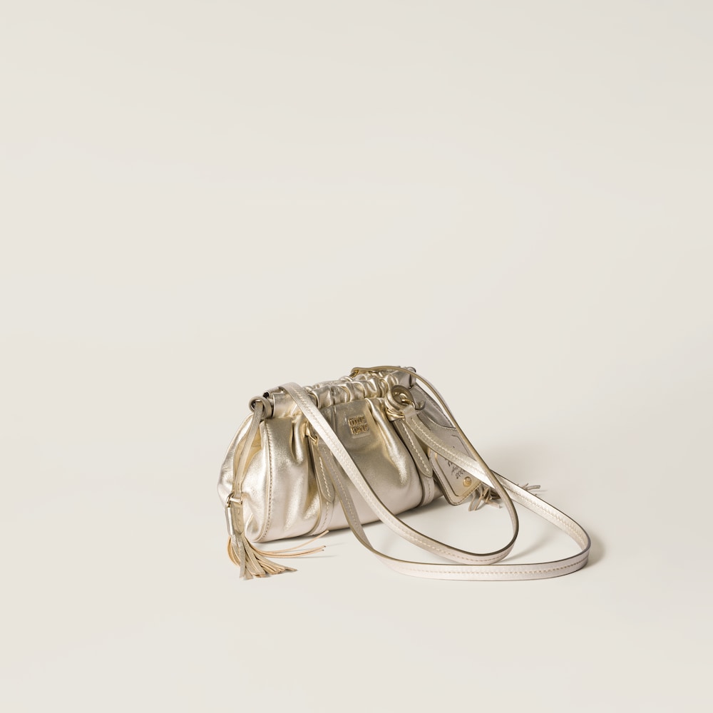 Joie nappa leather mini-bag