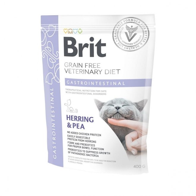 Brit Veterinary Diet Cat Gastrointestinal Grain Free Herring & Pea