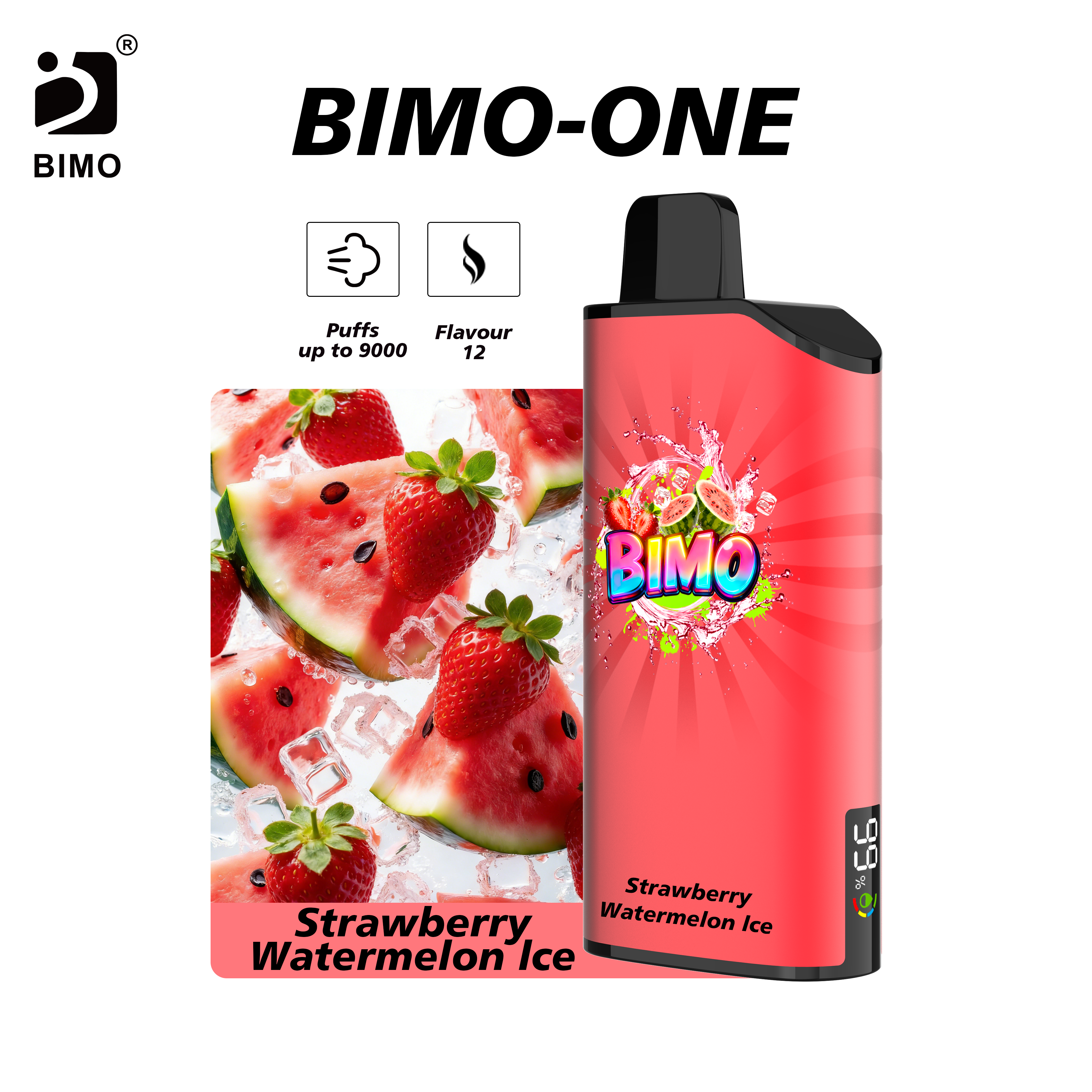 BIMO ONE 9000 PUFFS