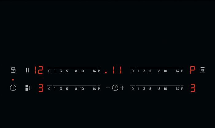 ELECTROLUX - Piano cottura induzione CIL63443 59 cm-Nero