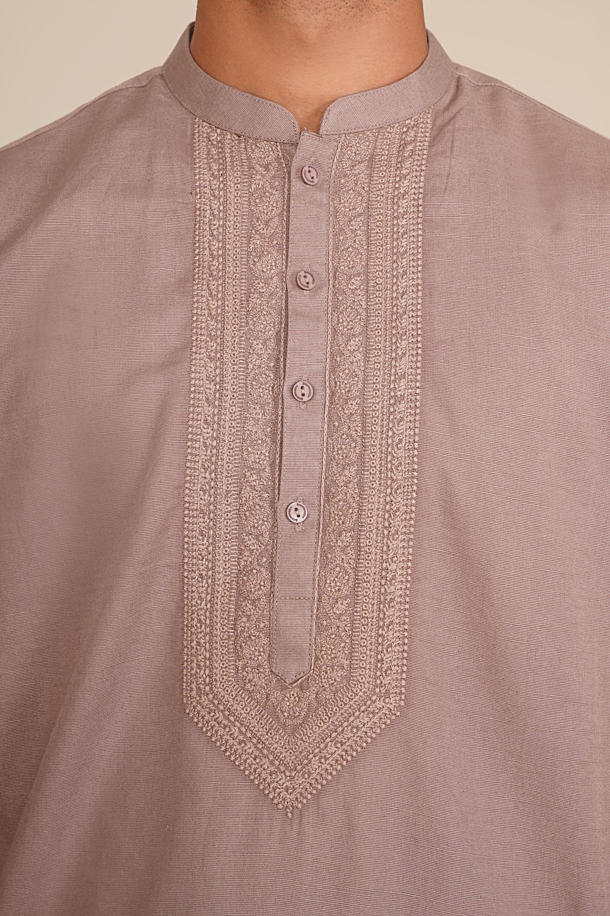 Men Embroidered Suit - SMS223425