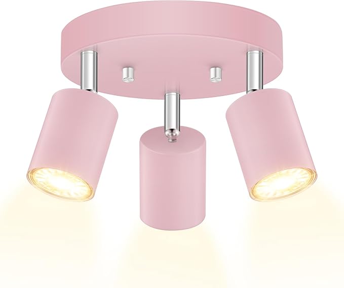 SPOTLUMINARA LED 3 Light Track Lighting Kit