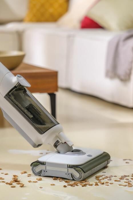 HOOVER - Lavapavimenti HW500 011-Grigio, Bianco
