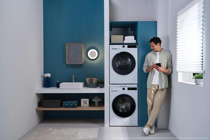 CANDY - Lavatrice 9Kg GD 49B8-S Classe A-Bianco