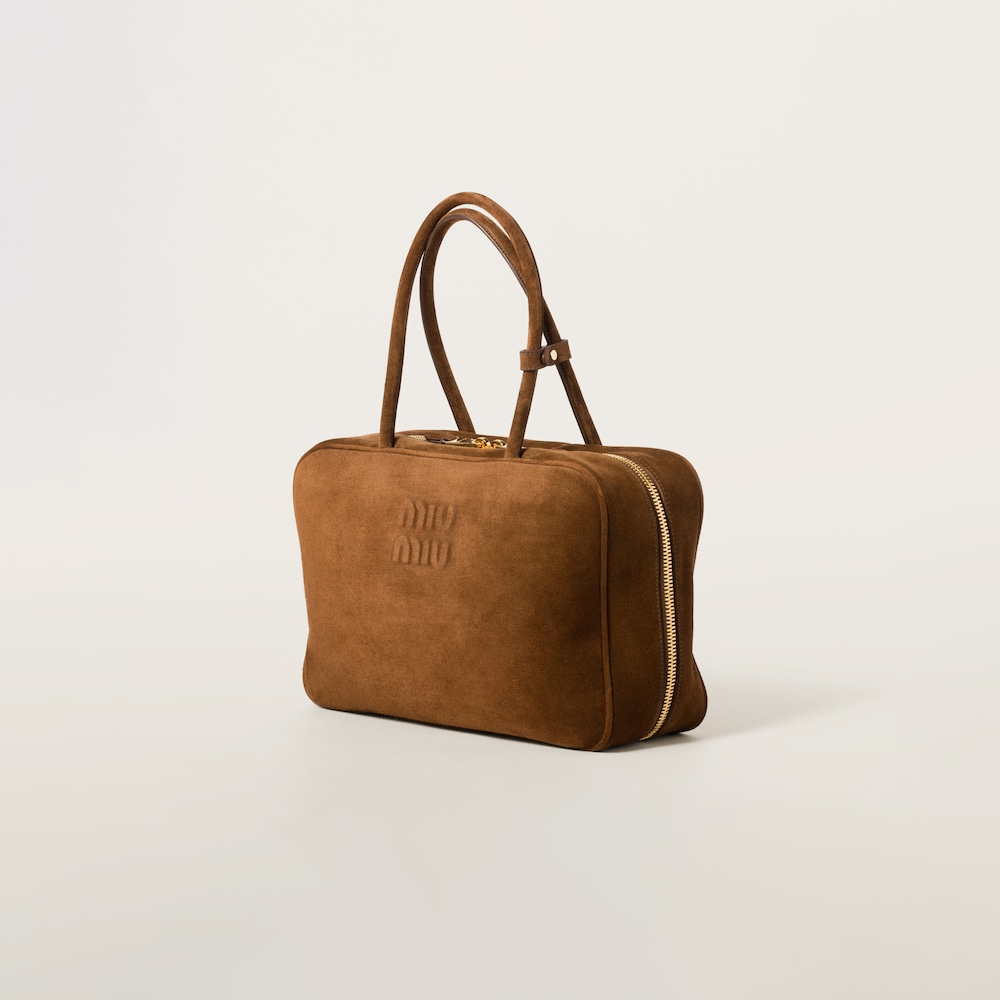 Suede Beau bag