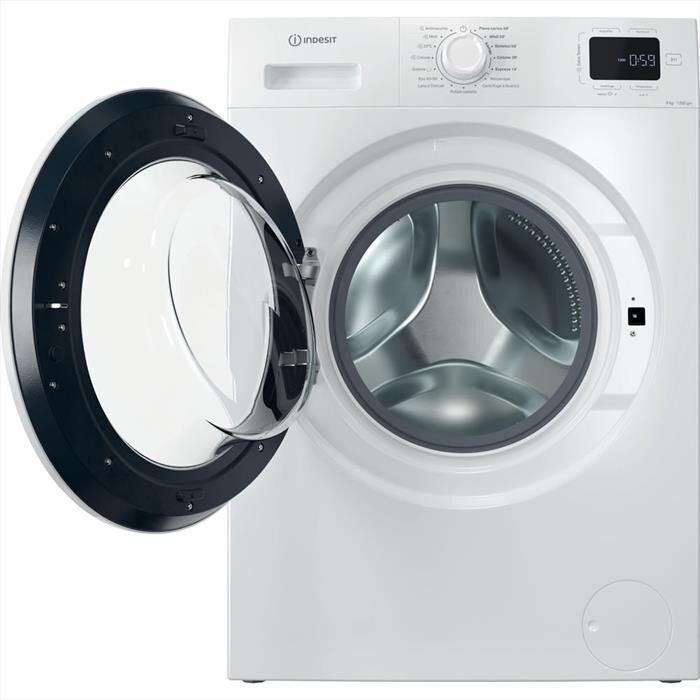 INDESIT - Lavatrice IM 962 MY TIME IT 9 Kg Classe A-Bianco