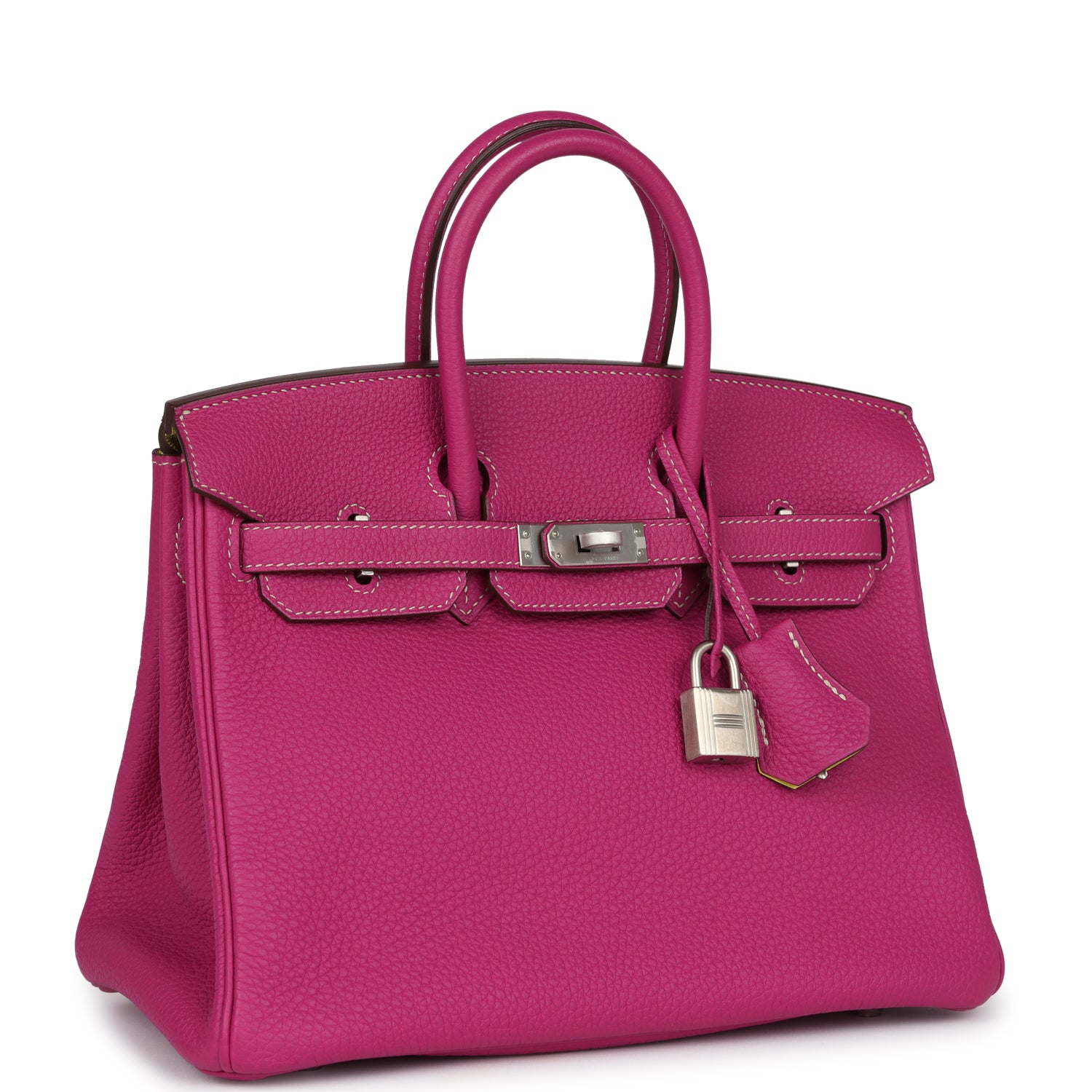 Special Order (HSS) Birkin 25 Rose Poupre Verso Togo Brushed Palladium Hardware